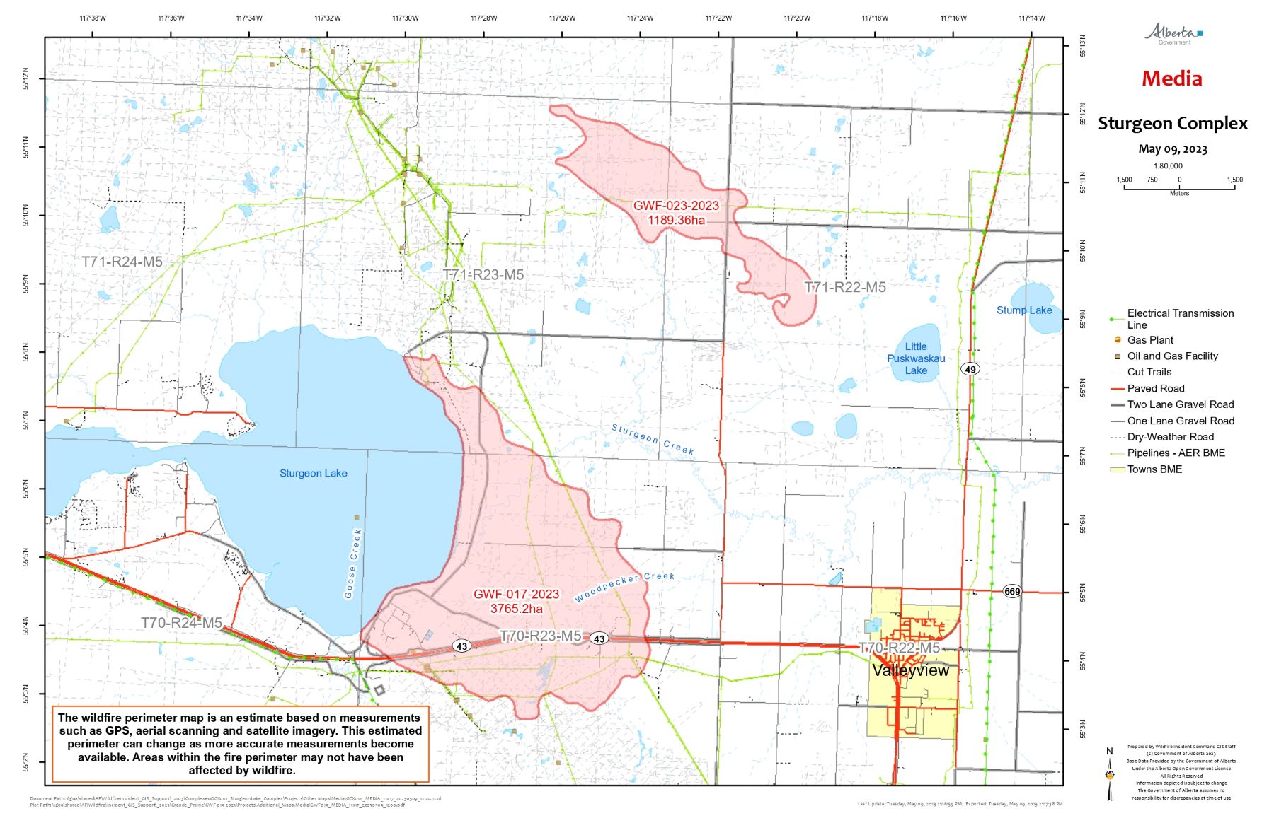 Grande Prairie Area Update May 9 2023